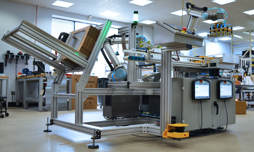 Robotic Packaging System