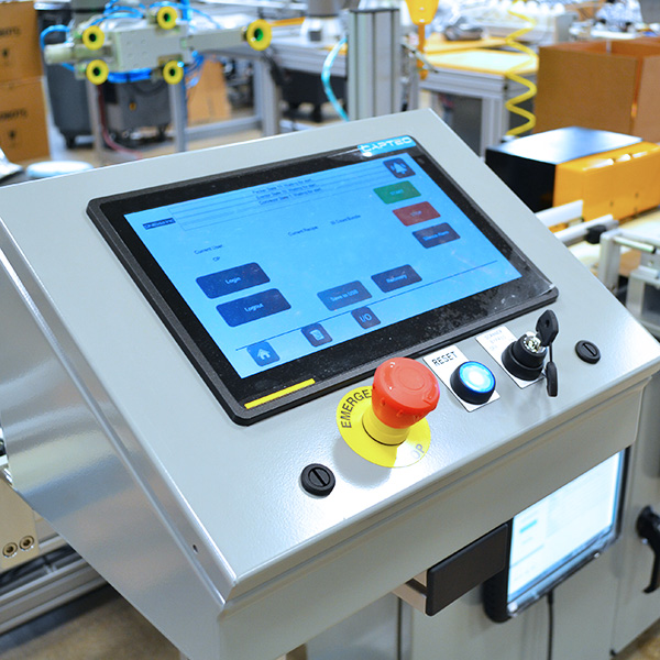 Robotic Touchscreen Control