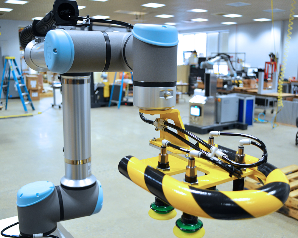 Robotic Palletizing